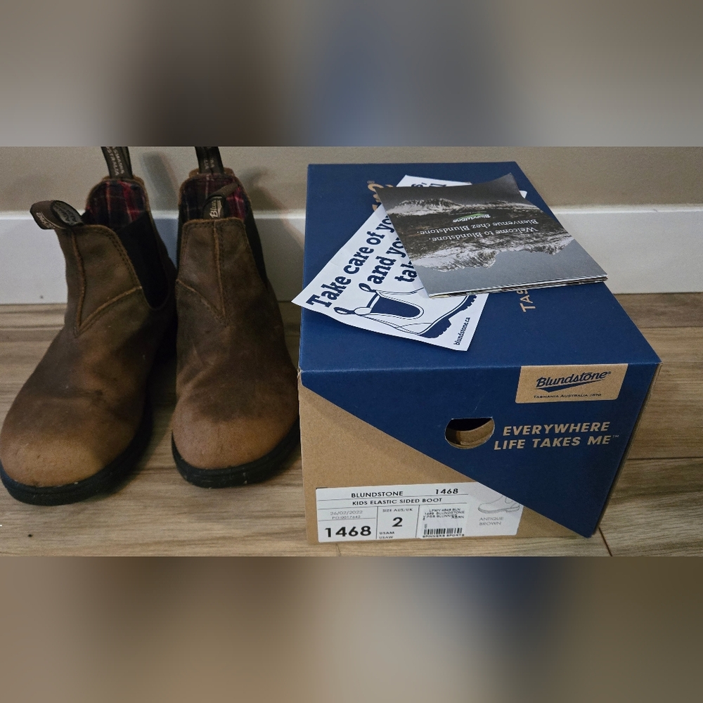 BLUNDSTONE KIDS BOOT